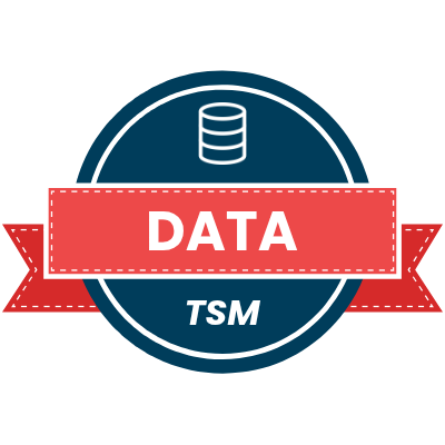 Data certification badge