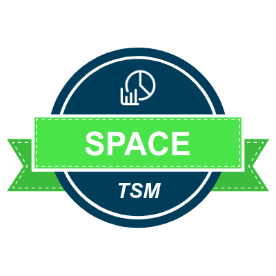 SPACE Framework micro-credential badge